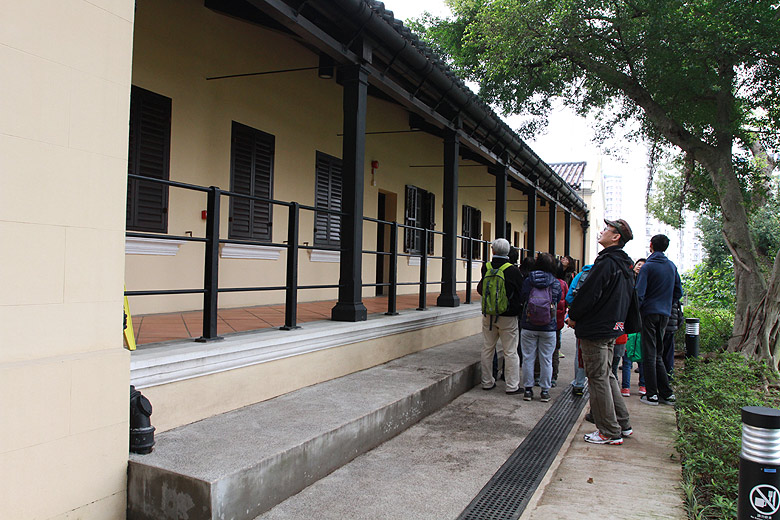 Гонконг, Тай По, Старый Полицейский Участок Тай По (Hong Kong, Tai Po, Old Tai Po Police Station)
