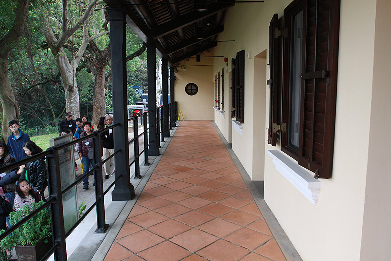 Гонконг, Тай По, Старый Полицейский Участок Тай По (Hong Kong, Tai Po, Old Tai Po Police Station)