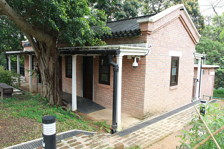 Гонконг, Тай По, Старый Полицейский Участок Тай По (Hong Kong, Tai Po, Old Tai Po Police Station)