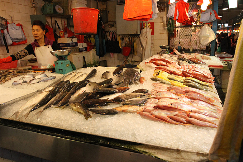 Гонконг, Тай По, Рынок Тай По Хуэй (Hong Kong, Tai Po, Tai Po Hui Market and Cooked Food Centre)
