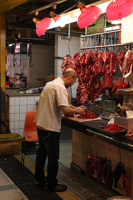 Гонконг, Тай По, Рынок Тай По Хуэй (Hong Kong, Tai Po, Tai Po Hui Market and Cooked Food Centre)
