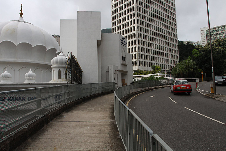 Гонконг, Ван Чай, Сикхский Храм Кхалса Диван (Hong Kong, Wan Chai, Khalsa Diwan Sikh Temple)