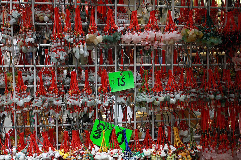 Гонконг, Ван Чай, Рынки в районе Cross Street и Tai Yuen Street (Hong Kong, Wan Chai, Cross Street and Tai Yuen Street Markets)