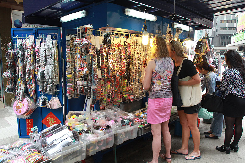 Гонконг, Ван Чай, Рынок на Gresson Street (Hong Kong, Wan Chai, Gresson Street Market)