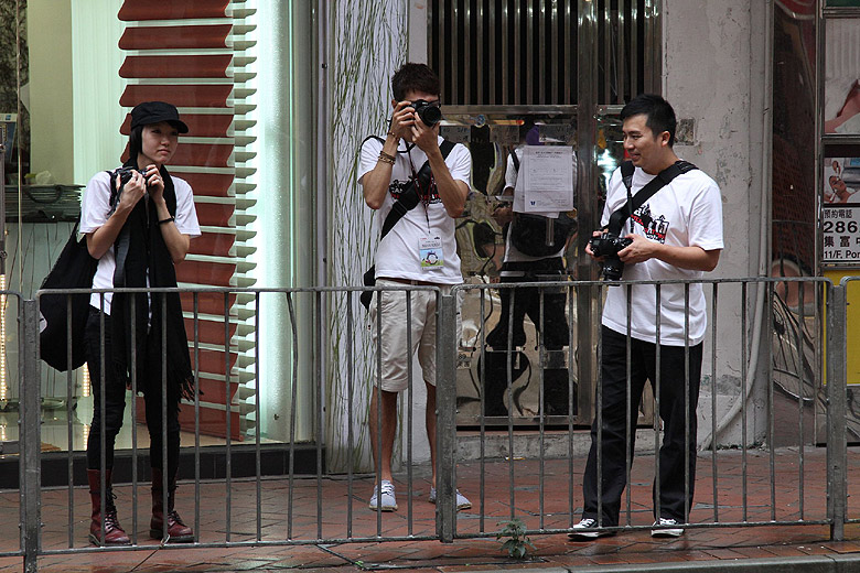 Гонконг, Ван Чай, Рынок на Gresson Street (Hong Kong, Wan Chai, Gresson Street Market)