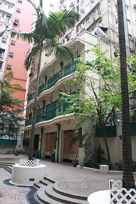 Гонконг, Ван Чай, Фасады Li Chit Street (Hong Kong, Wan Chai, Facades of Li Chit Street)