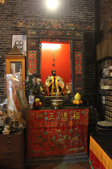 Гонконг, Ван Чай, Храм Пак Тай (Hong Kong, Wan Chai, Pak Tai Temple)