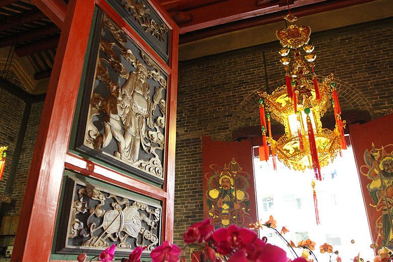 Гонконг, Ван Чай, Храм Пак Тай (Hong Kong, Wan Chai, Pak Tai Temple)