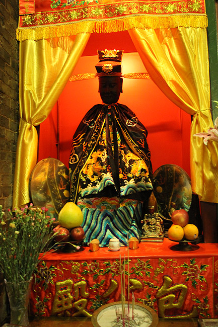 Гонконг, Ван Чай, Храм Пак Тай (Hong Kong, Wan Chai, Pak Tai Temple)