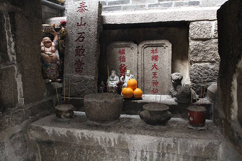 Гонконг, Ван Чай, Храм Пак Тай (Hong Kong, Wan Chai, Pak Tai Temple)