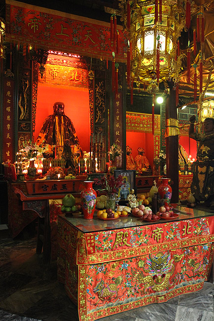 Гонконг, Ван Чай, Храм Пак Тай (Hong Kong, Wan Chai, Pak Tai Temple)