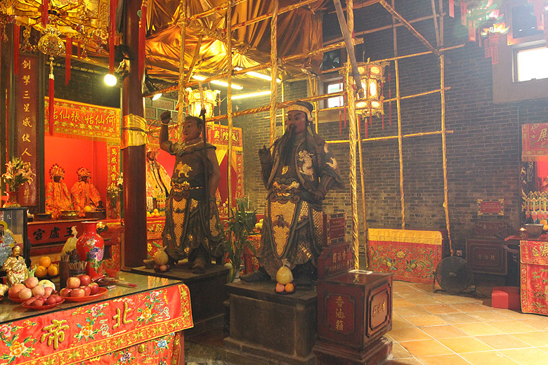Гонконг, Ван Чай, Храм Пак Тай (Hong Kong, Wan Chai, Pak Tai Temple)