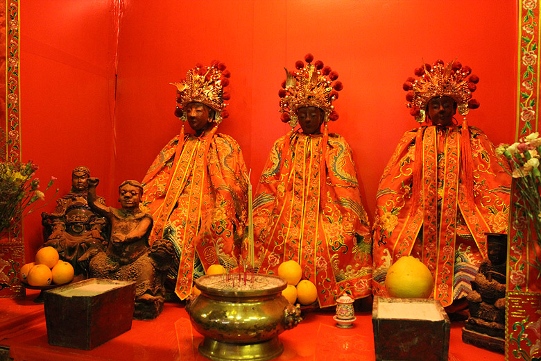 Гонконг, Ван Чай, Храм Пак Тай (Hong Kong, Wan Chai, Pak Tai Temple)