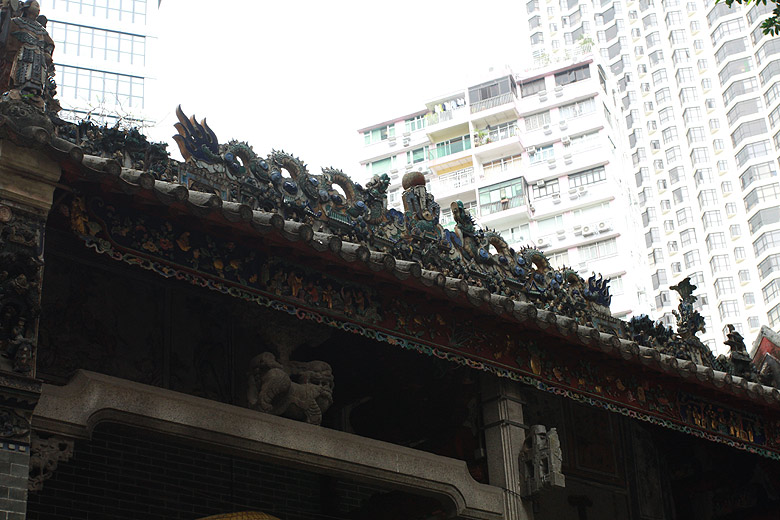 Гонконг, Ван Чай, Храм Пак Тай (Hong Kong, Wan Chai, Pak Tai Temple)