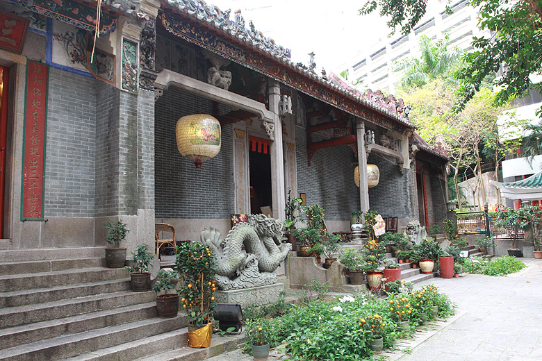 Гонконг, Ван Чай, Храм Пак Тай (Hong Kong, Wan Chai, Pak Tai Temple)