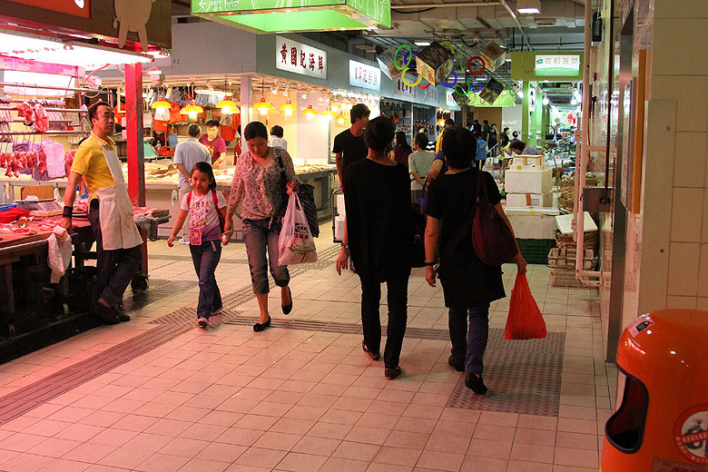 Гонконг, Ван Чай, Новый рынок Ван Чая (Hong Kong, Wan Chai, Wan Chai Market)