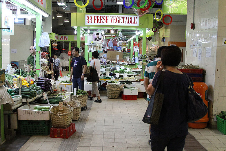 Гонконг, Ван Чай, Новый рынок Ван Чая (Hong Kong, Wan Chai, Wan Chai Market)