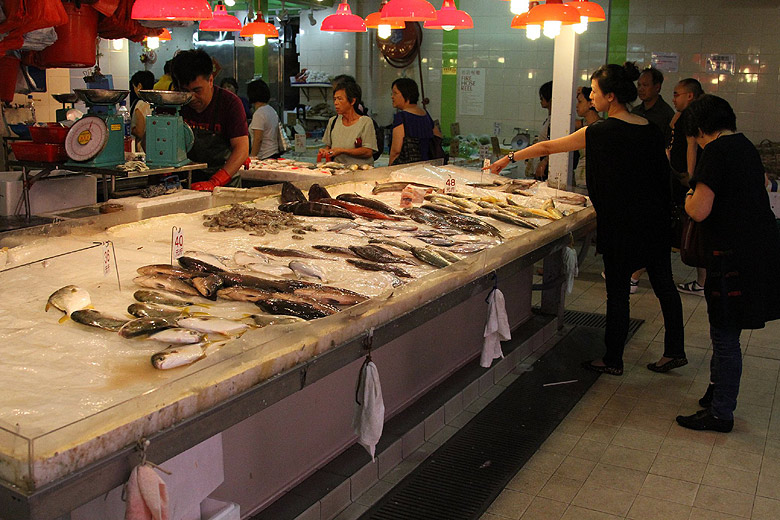 Гонконг, Ван Чай, Новый рынок Ван Чая (Hong Kong, Wan Chai, Wan Chai Market)