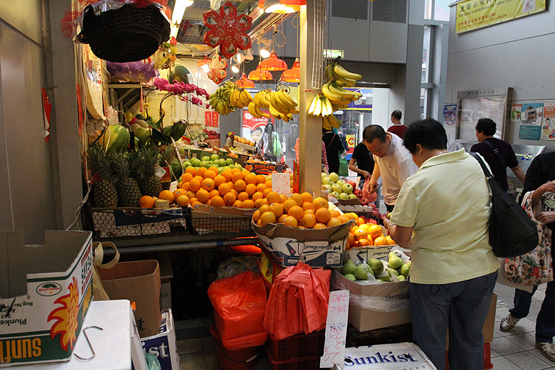 Гонконг, Ван Чай, Новый рынок Ван Чая (Hong Kong, Wan Chai, Wan Chai Market)