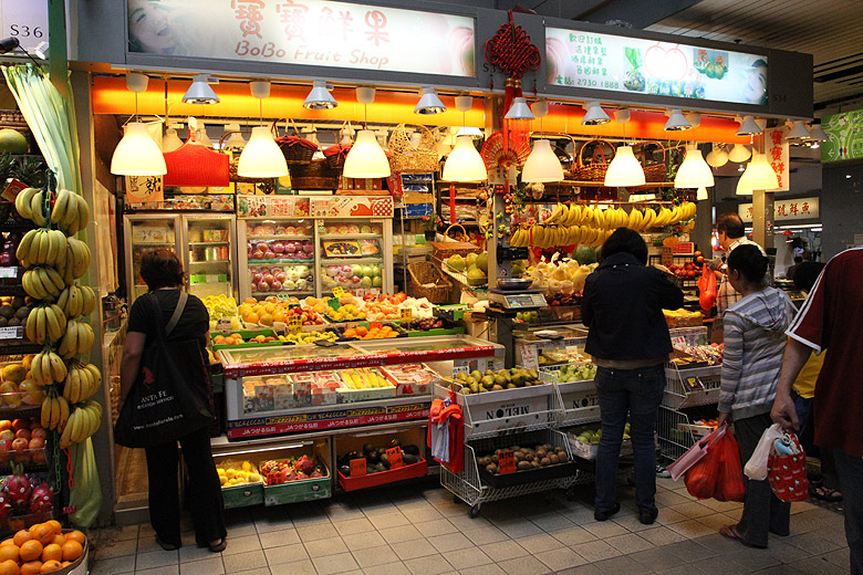 Гонконг, Ван Чай, Новый рынок Ван Чая (Hong Kong, Wan Chai, Wan Chai Market)