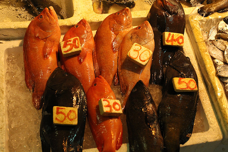Гонконг, Ван Чай, Новый рынок Ван Чая (Hong Kong, Wan Chai, Wan Chai Market)