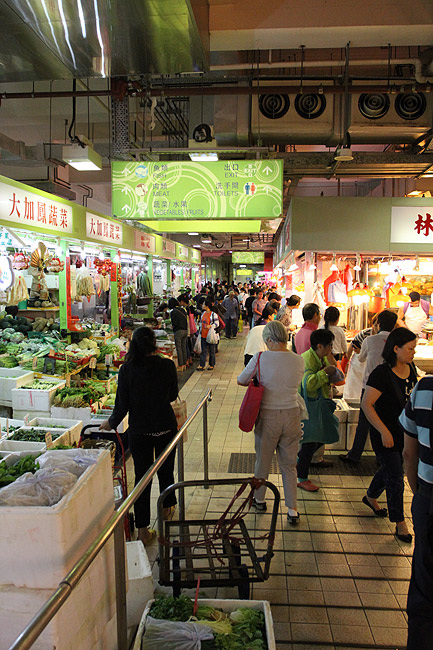 Гонконг, Ван Чай, Новый рынок Ван Чая (Hong Kong, Wan Chai, Wan Chai Market)