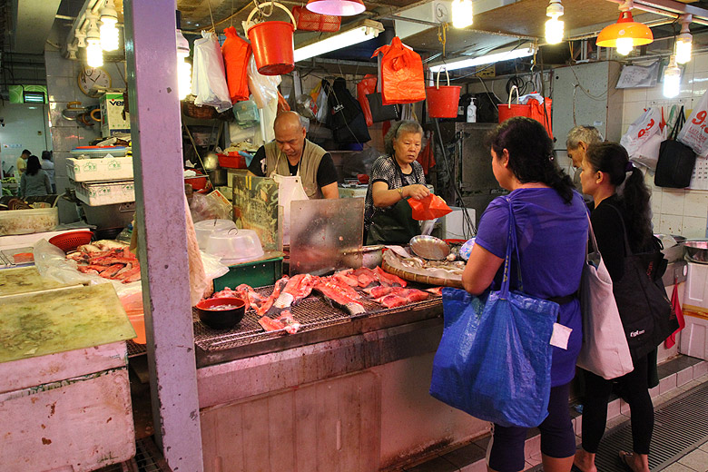 Гонконг, Ван Чай, Новый рынок Ван Чая (Hong Kong, Wan Chai, Wan Chai Market)