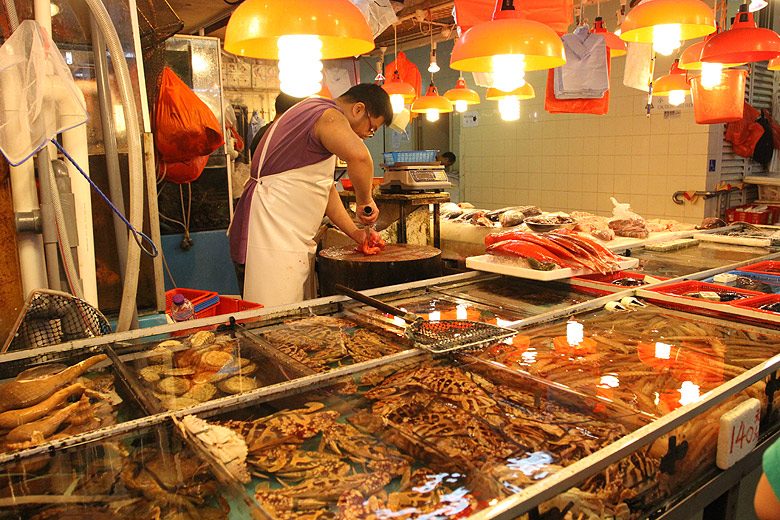 Гонконг, Ван Чай, Новый рынок Ван Чая (Hong Kong, Wan Chai, Wan Chai Market)