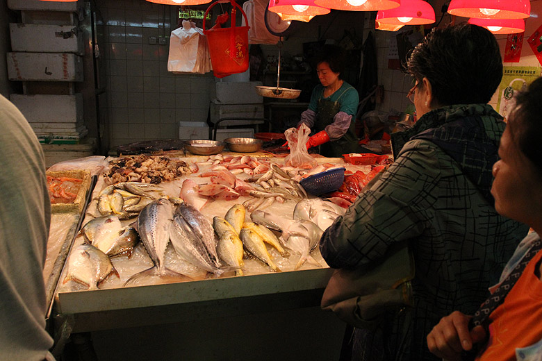 Гонконг, Ван Чай, Новый рынок Ван Чая (Hong Kong, Wan Chai, Wan Chai Market)