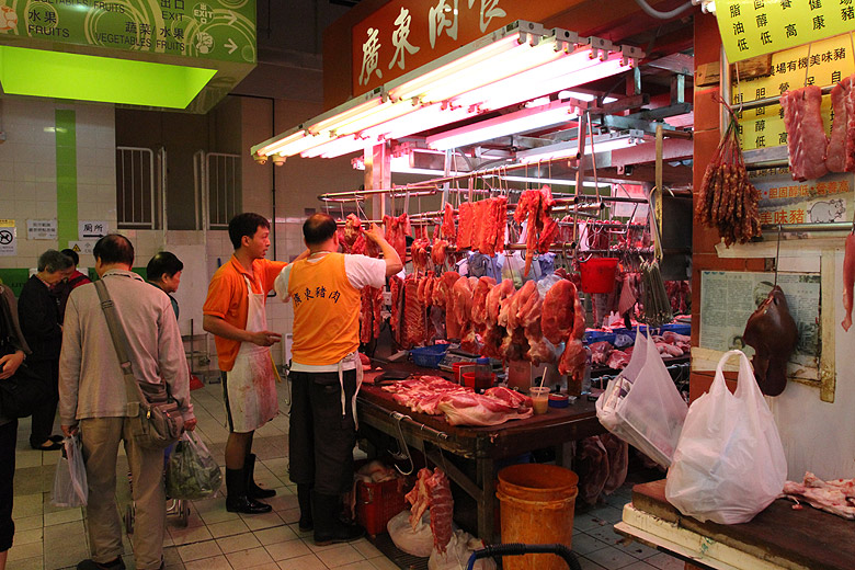 Гонконг, Ван Чай, Новый рынок Ван Чая (Hong Kong, Wan Chai, Wan Chai Market)